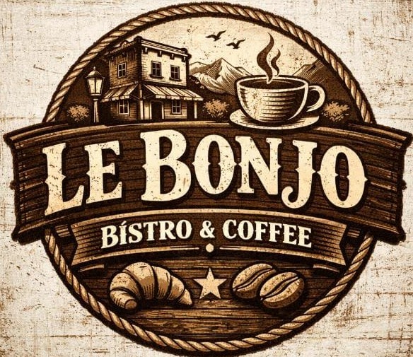 Le Bonjo Bistro & Coffee logosu